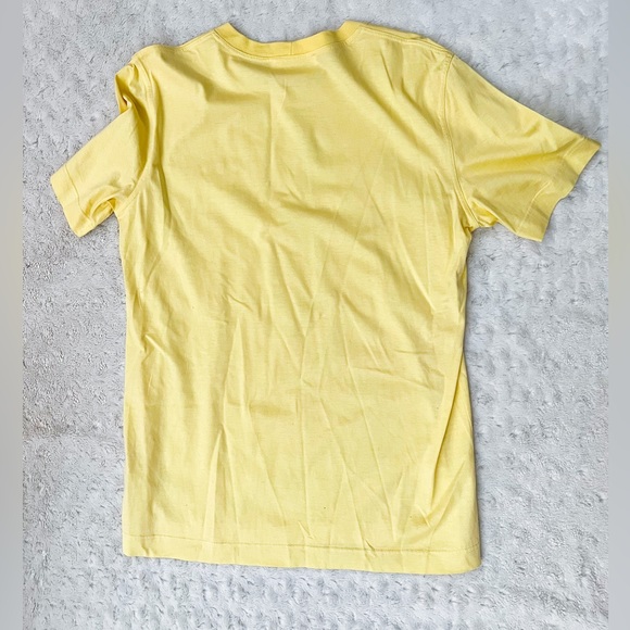 NWOT- ESCADA Yellow Embroidered Tee Shirt - Picture 2 of 9